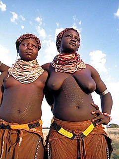 Shocking Africa Ebony Girls Nude