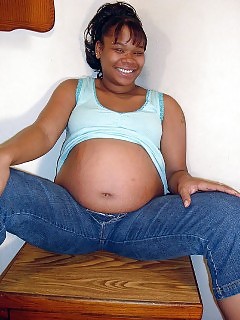 Pregnant Black Women Ebony MILF