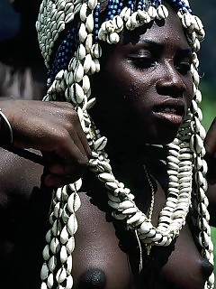 Sexy African Goddess Ebony Wife Doggie