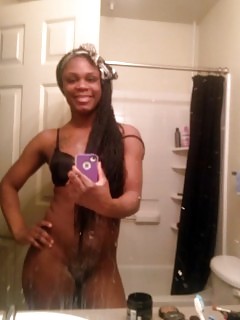 Selfie Collection Black Girls Sexy Hot Naked Black Women