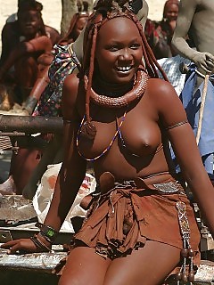Shocking Africa Naked Ebony Babes