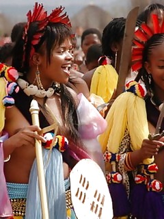 African Fantasies Hairy Ebony Girls