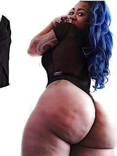 Black Booty Eat Ebony Hairy Pussy