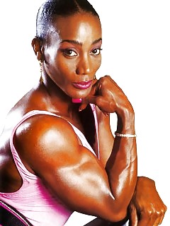 Muscle Black Women Massive Black Tits