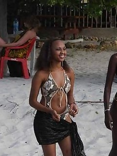 Be With Black Ebony Amateur