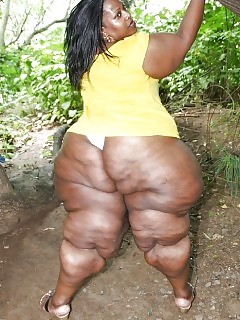 Black Booty Ebony BBW Facesitting