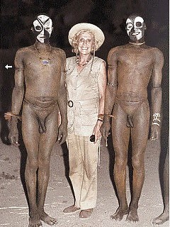 Wild Africa Black Creampie