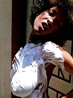 Vintage Black Pornstars Ebony Slapped