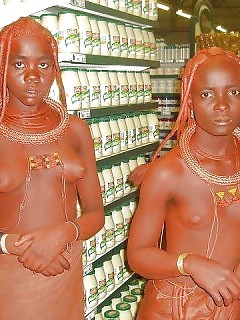 Wild Africa Ebony Triple Penetration