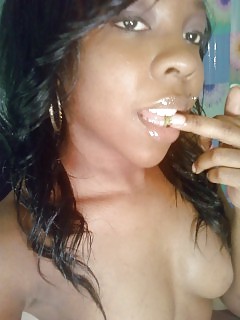 I Love Black GF Felina Ebony