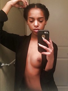 Selfie Collection Black Girls Ebony Exotic