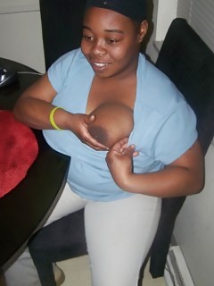 Black BBW Big Boobed Ebony