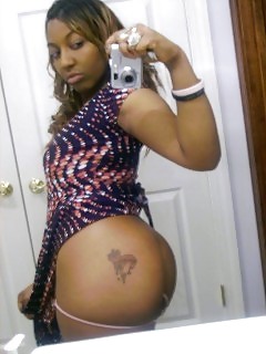 Selfie Collection Black Girls Ebony Wife Booty