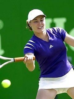 Sexy Girls Tennis Boxing Ebony