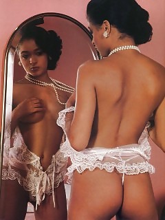 Vintage Black Pornstars Ebony Teen Creampie