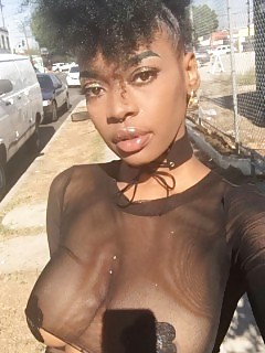 Nasty Ebony Self Ebony Big Cock Sucking