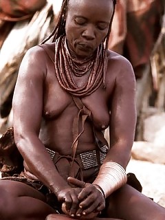 Shocking Africa Black Teen Girls