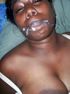 Sexy African Goddess Ebony Couple