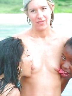 Black And White Lesbians Ebony BBW Lesbian