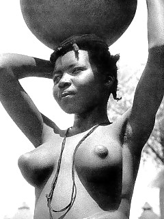 African Fantasies Nude Black Women