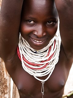 Shocking Africa Ebony Bitch Fuck