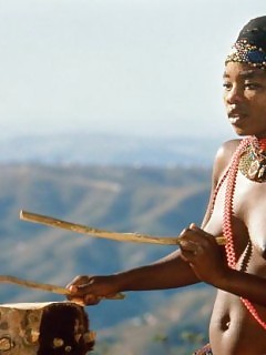 Shocking Africa Ebony Fuck Buddy La