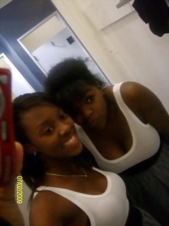 Ebony Amateurs Huge Black Tits