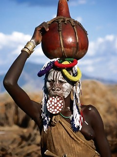 Shocking Africa Nude Black Women