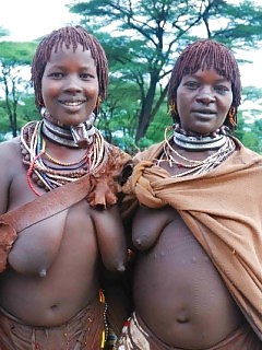 Sexy African Goddess Busty Black Women