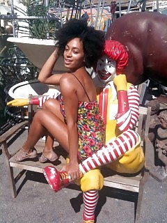 Amateur Black Porn Hot Ebony Pussy