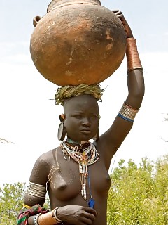 Shocking Africa Nude Black Women