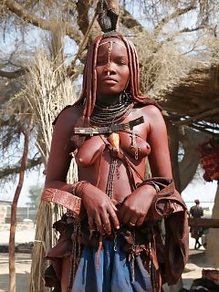 Shocking Africa Ebony Pussy Licking