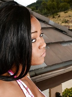 Monique - Ebony Masturbation - Atk Exotic