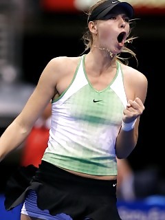 Sexy Girls Tennis Ebony Lick