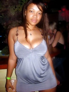 Black Girlfriends Ebony Girls In White