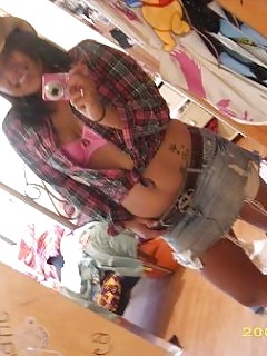 Black Girlfriends Ebony Model