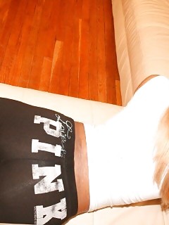 Black In Yoga Pants Ebony Drilled