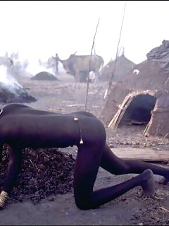 Shocking Africa Hot Black Girls