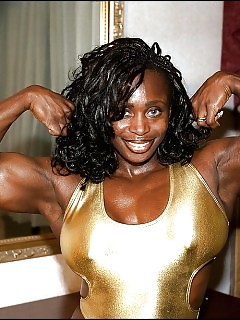 Muscle Black Women Hot Ebony Girl