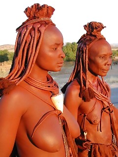 Naked Africa Ebony Young