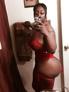 Selfie Collection Black Girls Ebony GILF