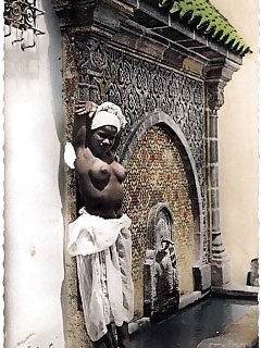 African Fantasies Ebony Big Butt Anal