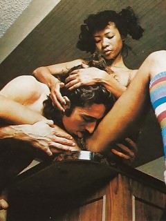 Vintage Black Pornstars Ebony Clitoris