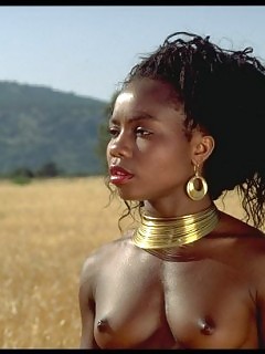 Vintage Black Pornstars Ebony Voyeur