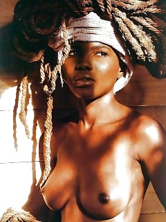 Ebony Addiction Black Fitness Models