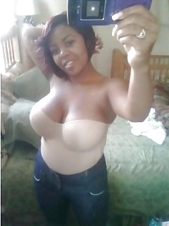 Be With Black Big Ebony Breasts