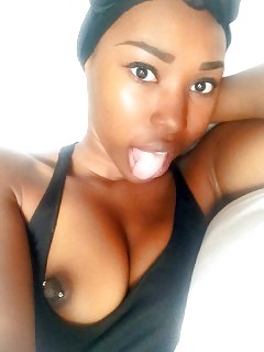 Nasty Ebony Self Ebony Bitch