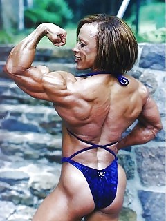 Muscle Black Women Submissive Ebony