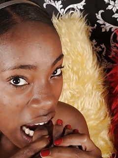Maya - Fat Ebony Mature - Atk Exotic