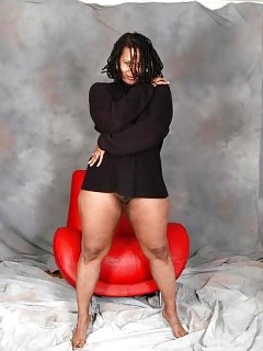 Black Mature Ebony Femdom